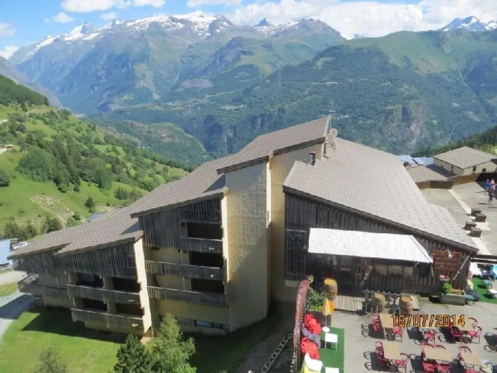 Voir la photo 2 — Appartement Auris, 2 pièces, 4 personnes - FR-1-297-133