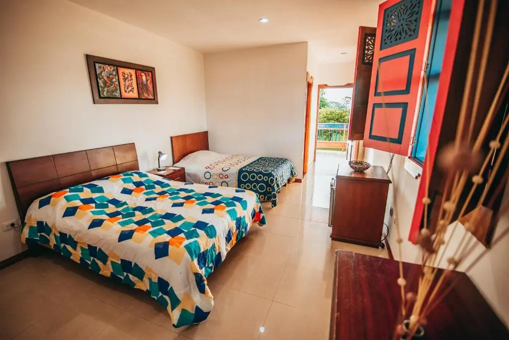 Hotel Arrayanes del Quindio - Chambres