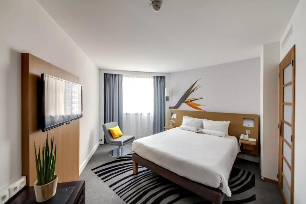 Novotel Paris Centre Gare Montparnasse 55