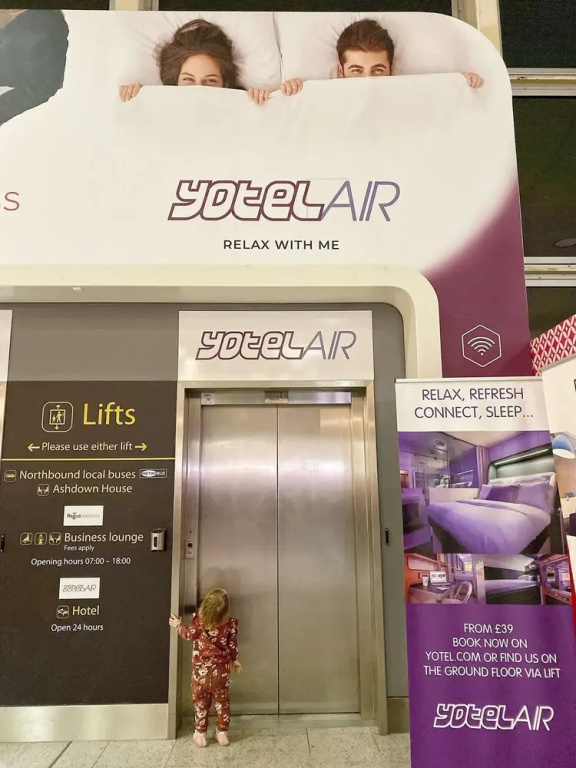 YOTELAIR London Gatwick - Général