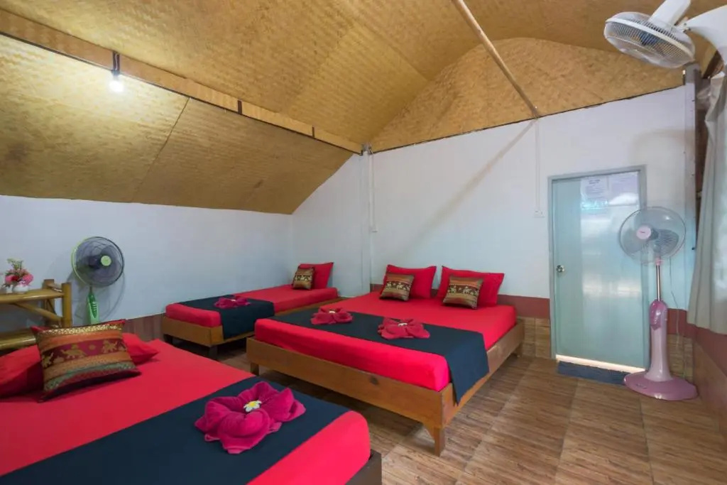 Family Song Bungalow - Chambres