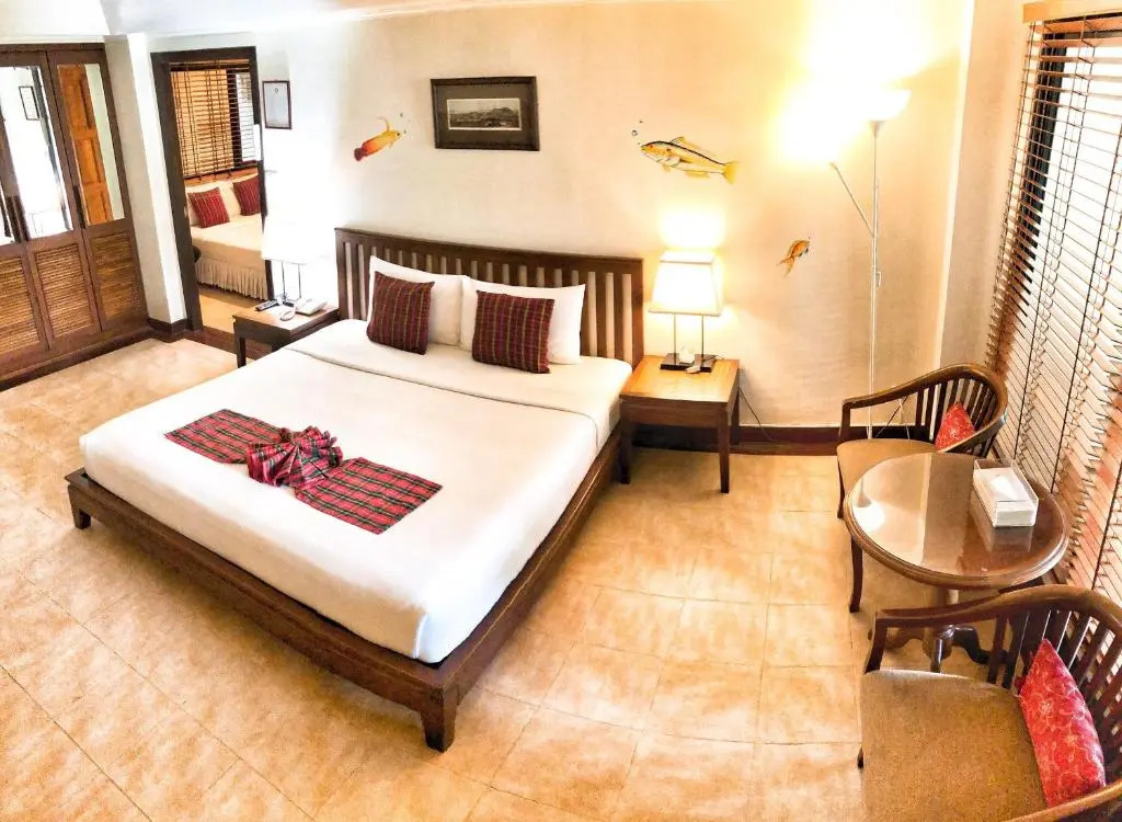 2 Bedrooms Deluxe room