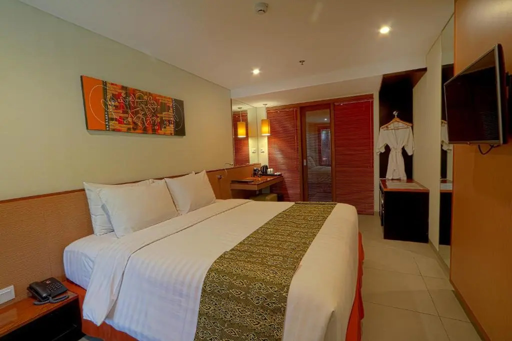 Hotel Dafam Savvoya Seminyak - Chambres