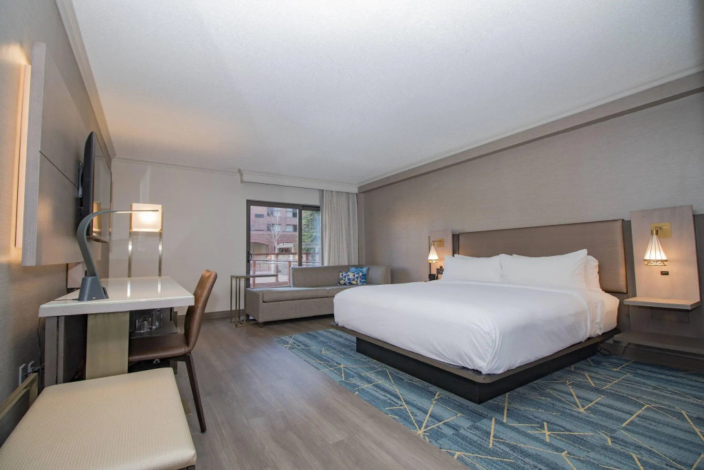 Standard Double room with pool view (full double bed)