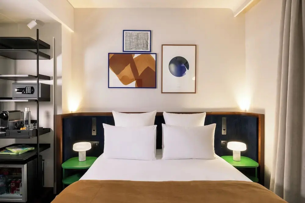 Superior Double room with balcony (full double bed)