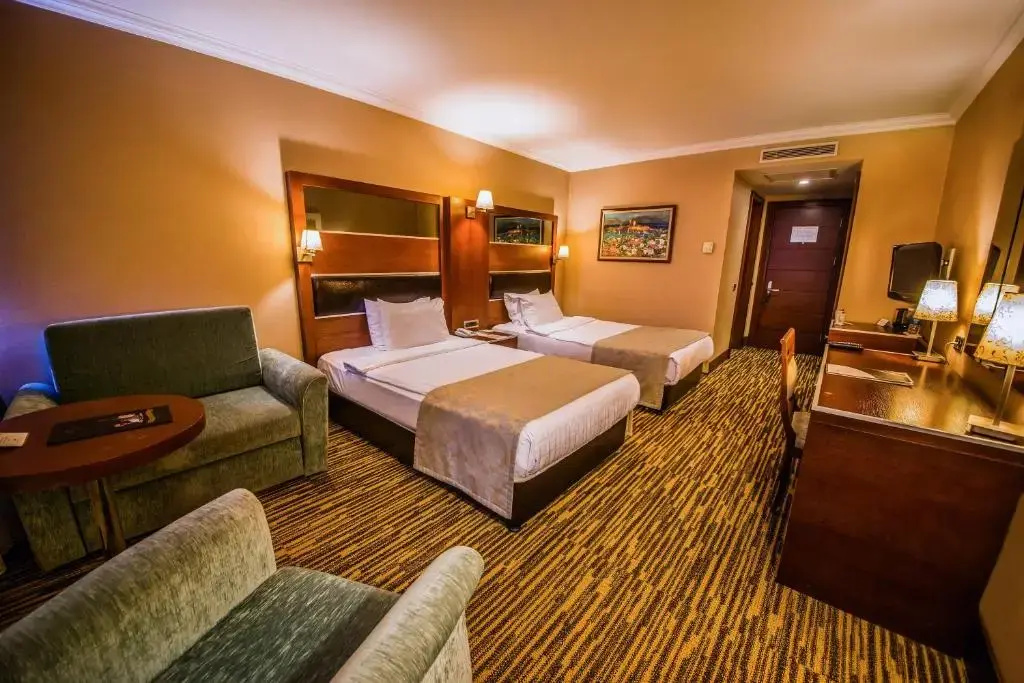 Dream Hill Business Deluxe Hotel Istanbul Asia - Chambres