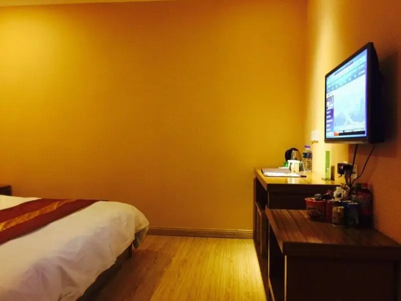 GreenTree Alliance Jiangsu Nantong Haimen Dieshiqiao Xiunv Rd Pedestrain Street Road - Chambres