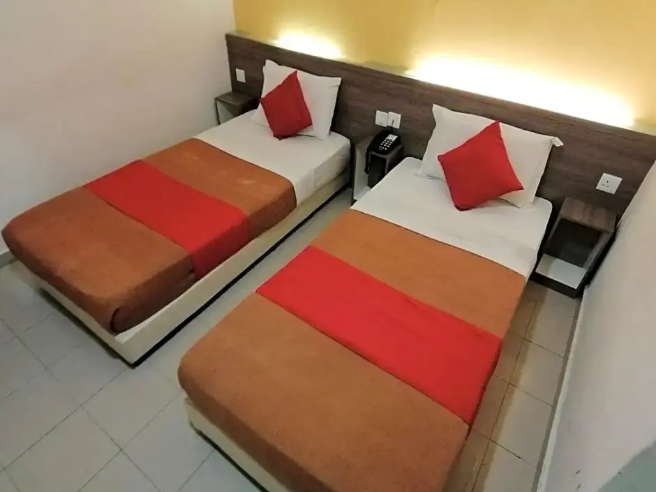 Yellow Mansion Hotel Melaka Raya - Chambres