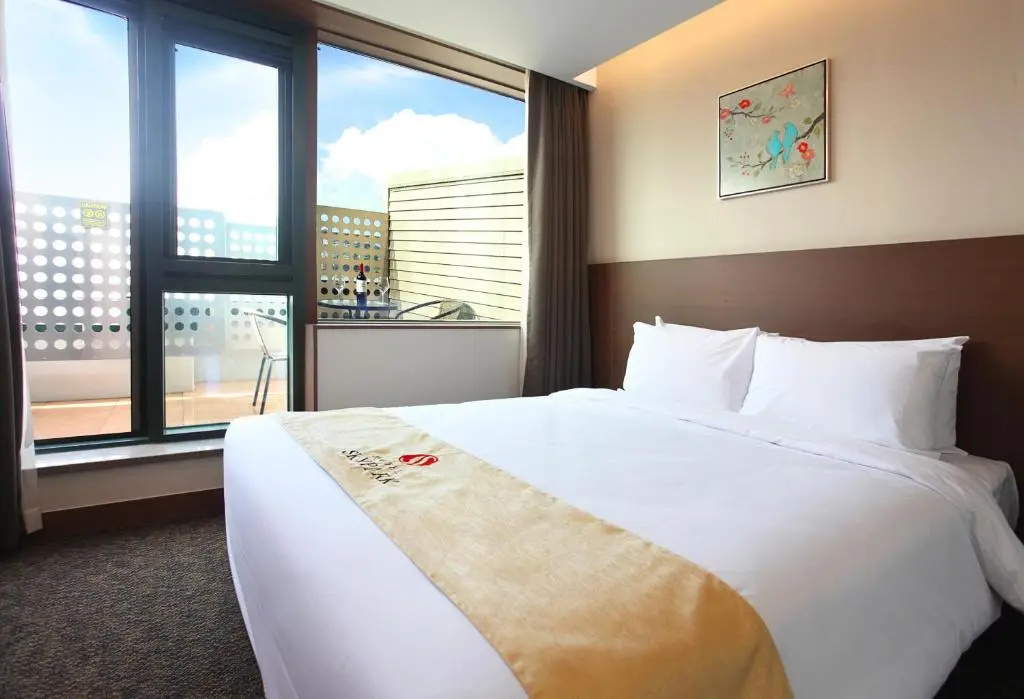 Hotel Skypark Kingstown Dongdaemun - Chambres