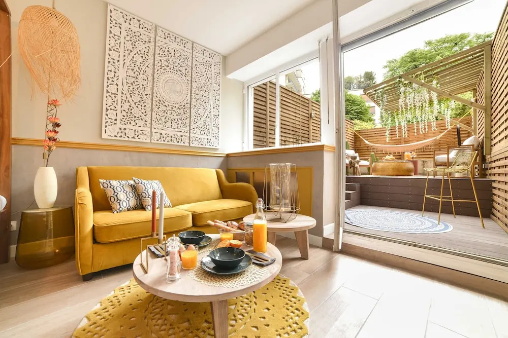 The Majestic Garden Suite