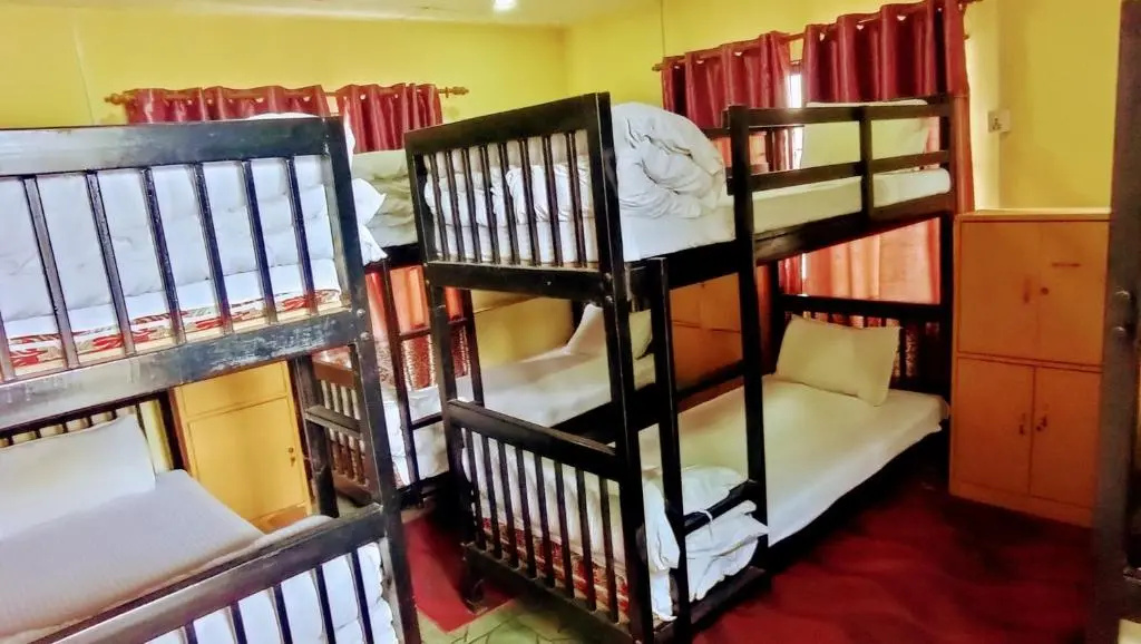 Bed in Dorm