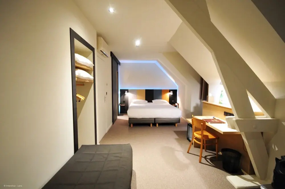 Citotel De Harlay - Chambres