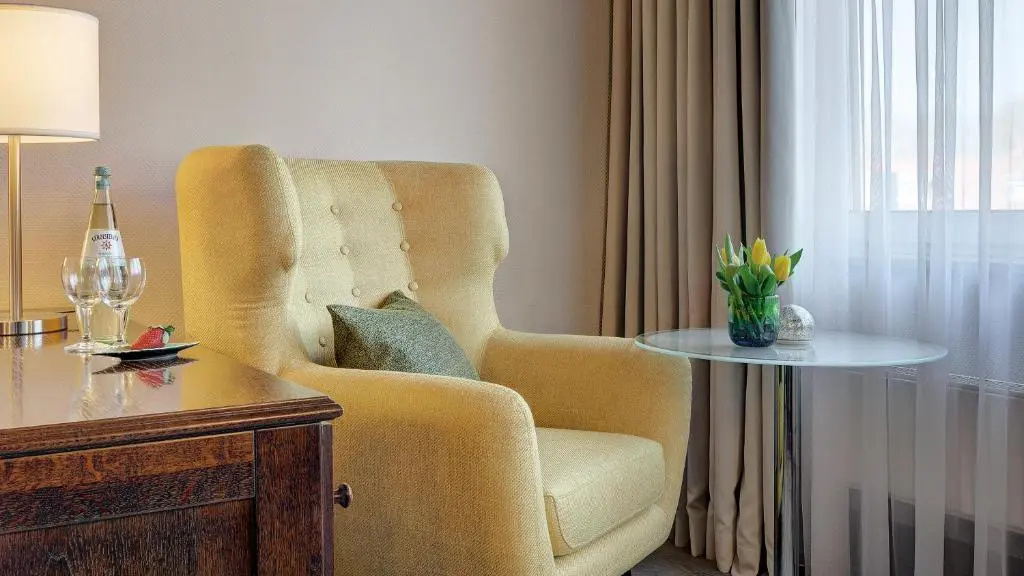 Hotel Central Hof - Chambres