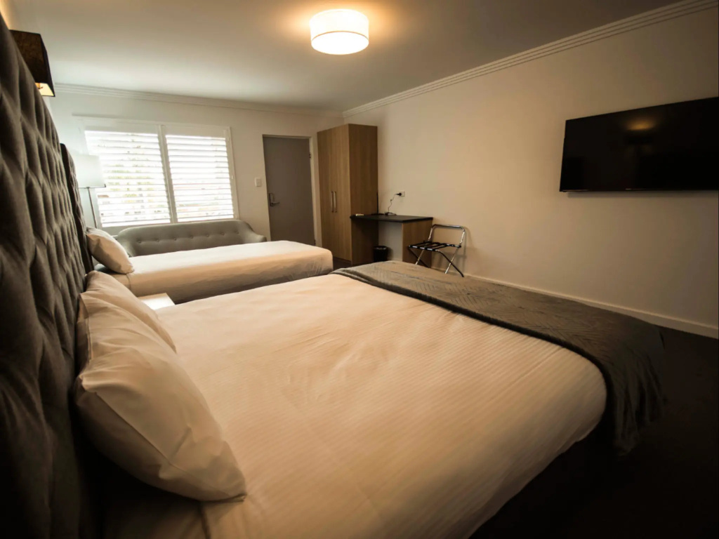 Quays Hotel - Chambres