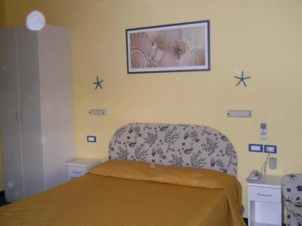 Standard Double room with balcony (full double bed)