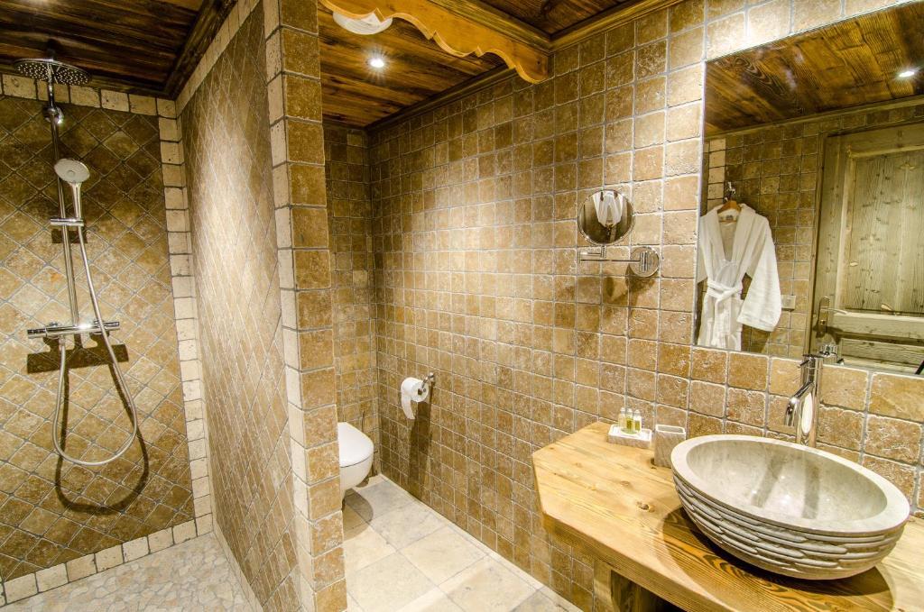 Двухместный номер Standard двуспальная кровать в Chalet L'Etagne