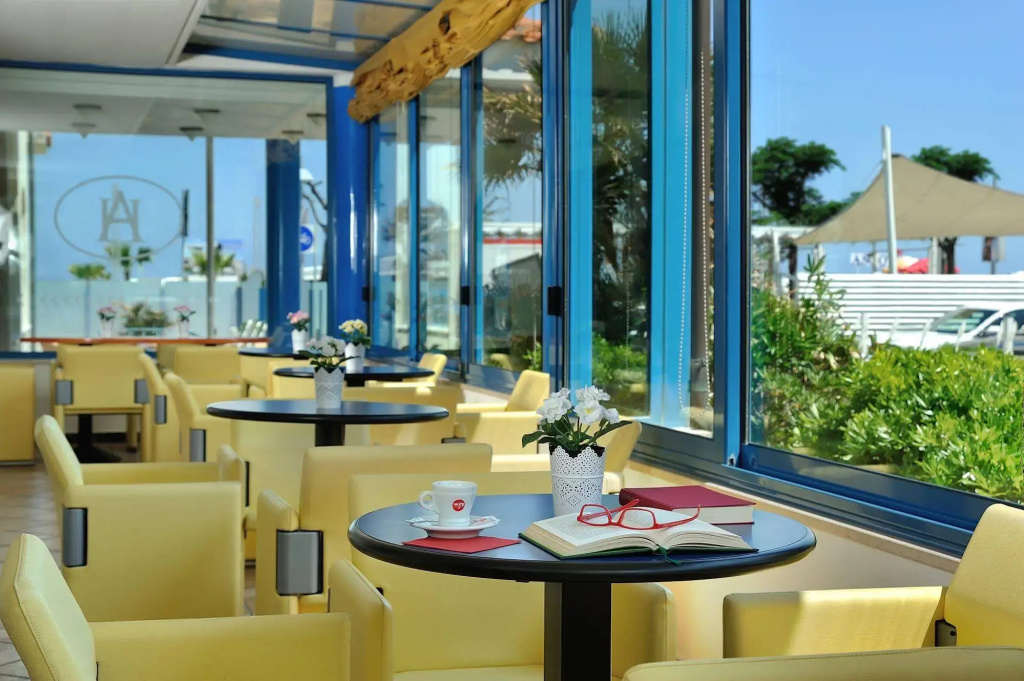 Ascot Hotel Riccione, Річчоне, Італія мініатюра 27