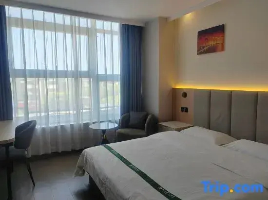 GreenTree Inn Suzhou Wujiang Zhenze Town Zhennan Road Express Hotel - Chambres
