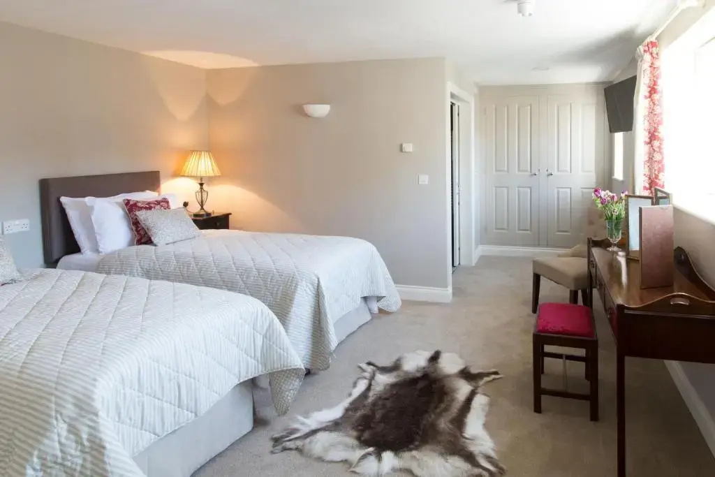 The Loddon Swan - Chambres