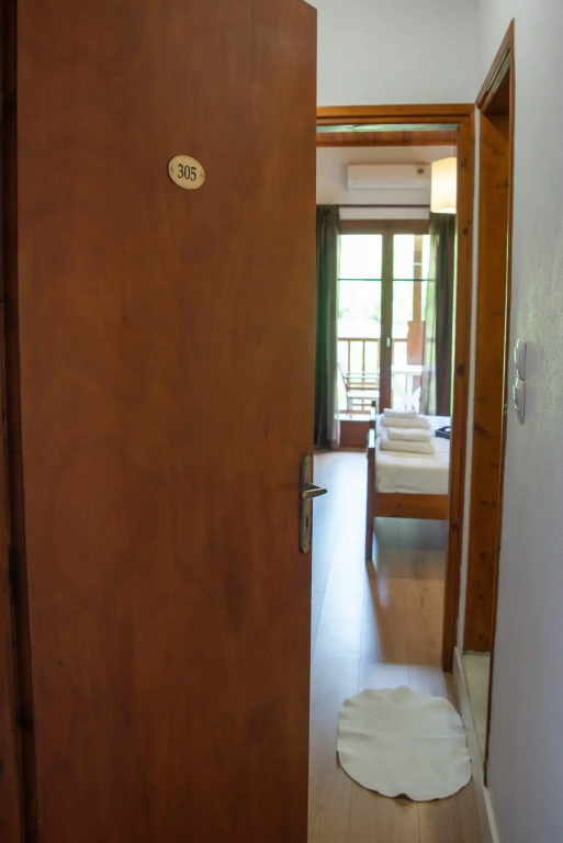 Classic Double room with mountain view (full double bed)