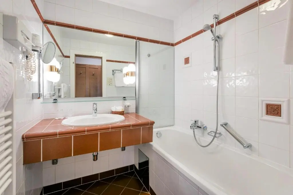 Hotel Inntaler Hof - Chambres