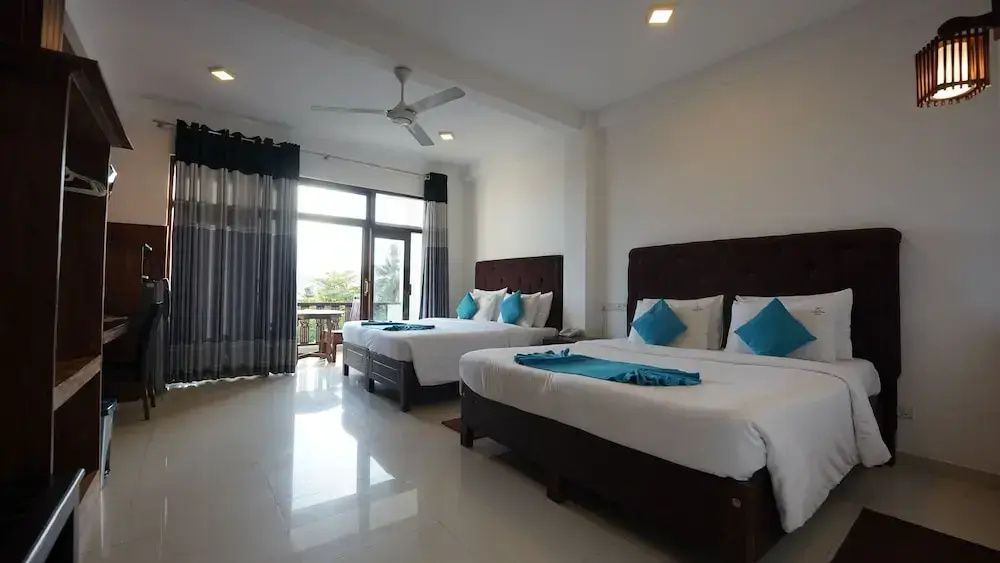 Randiya Sea View Hotel - Chambres