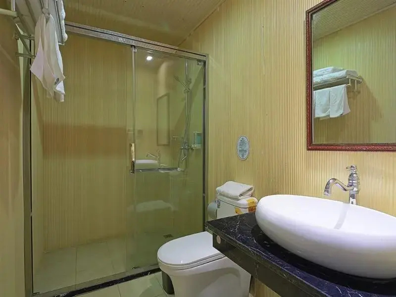 GreenTree Alliance Nanjing HanzhonGMEn Subway Station Hotel - Chambres