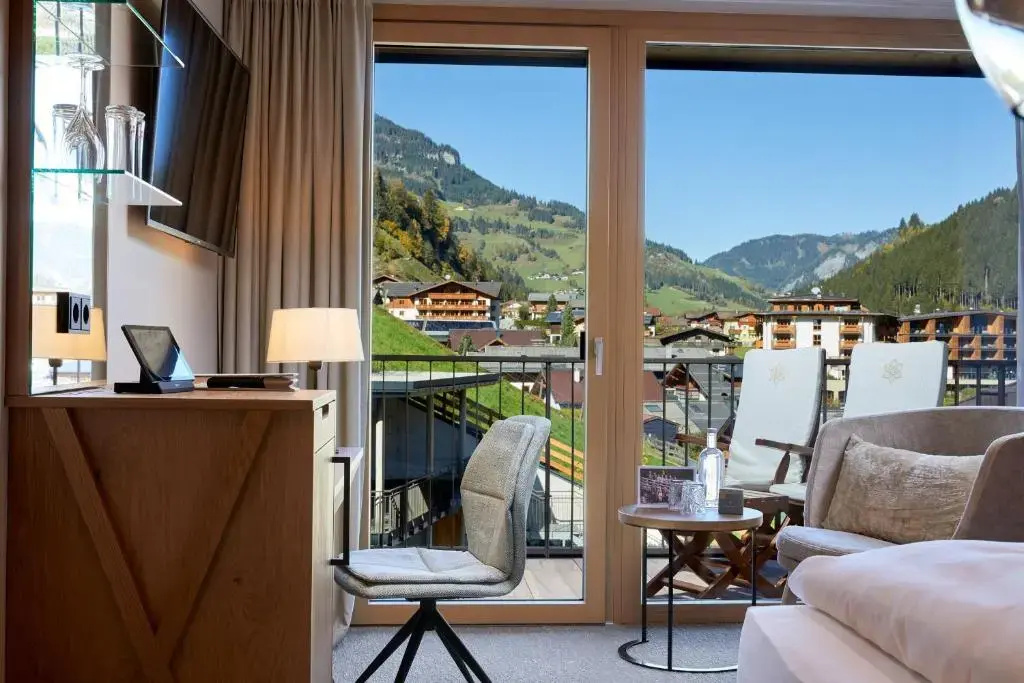 DAS EDELWEISS - Salzburg Mountain Resort - Chambres