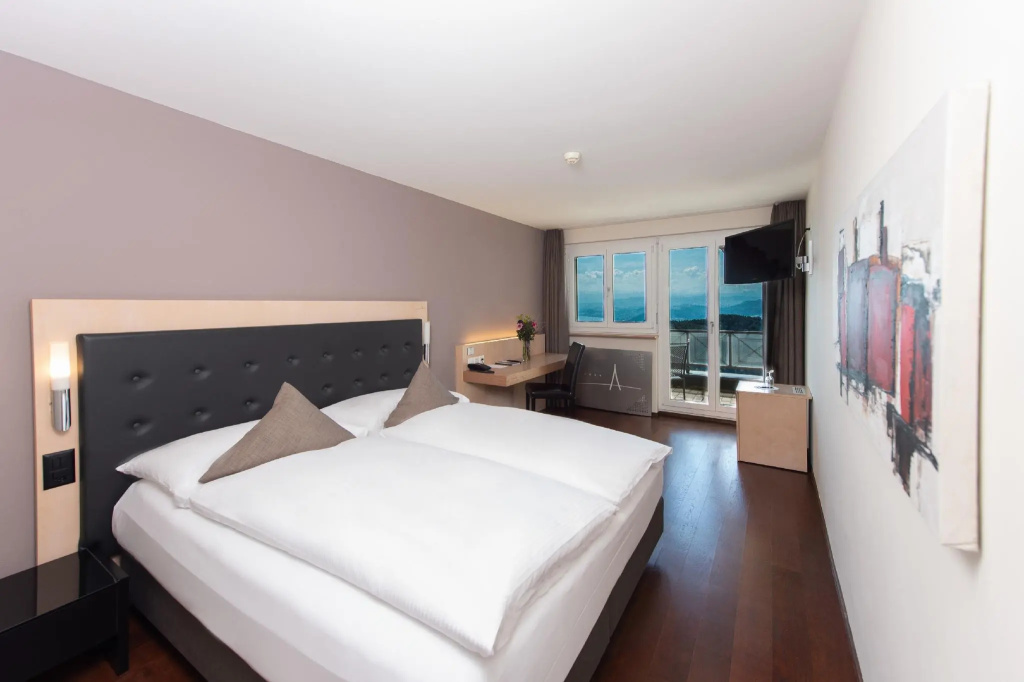 Hotel UTO KULM car-free - Chambres