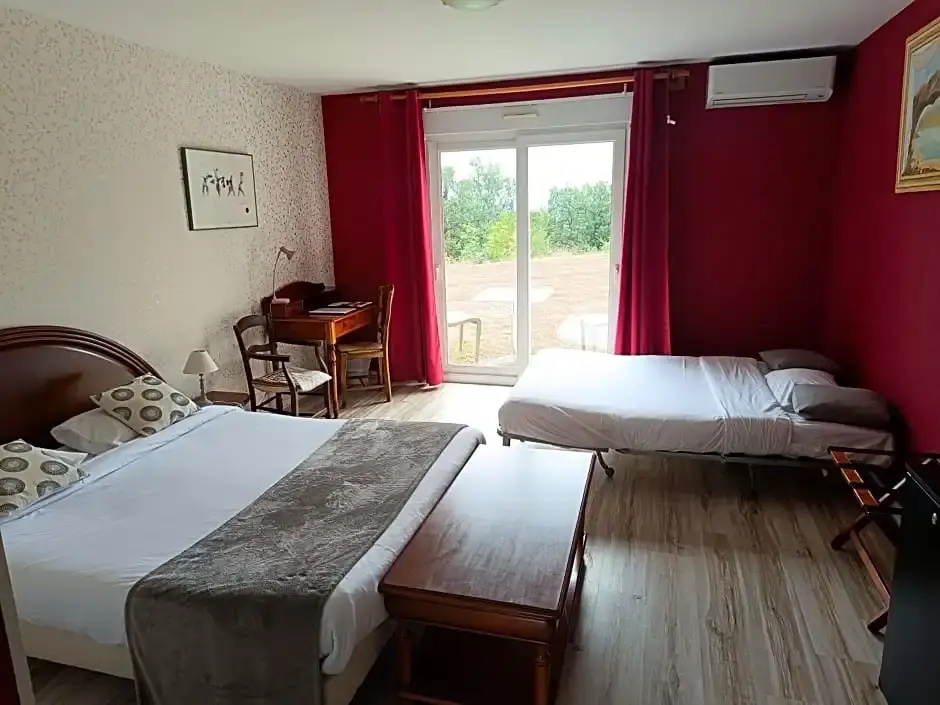 Hotel Restaurant La Bergerie - Chambres