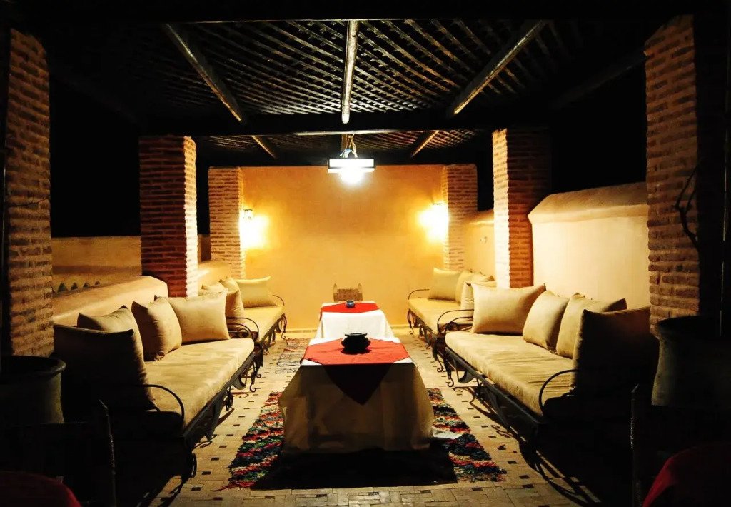 Riad Romance by null