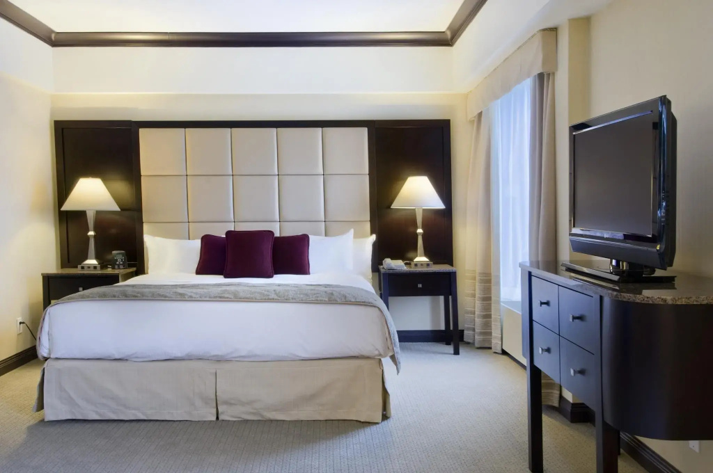 Hotel Bonaventure Montreal - Chambres