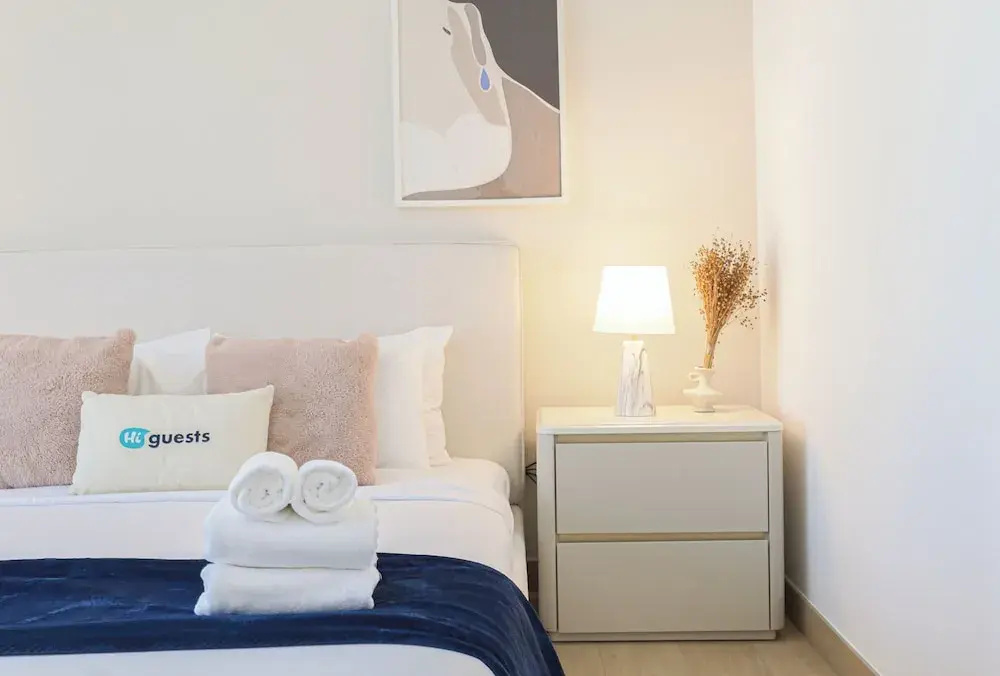 HiGuests - La Rive Classy 2BR & Balcony — фото