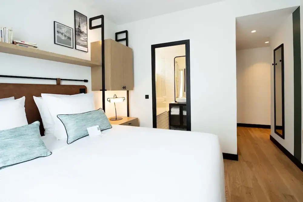 Hotel Esteem Tour Eiffel - Chambres