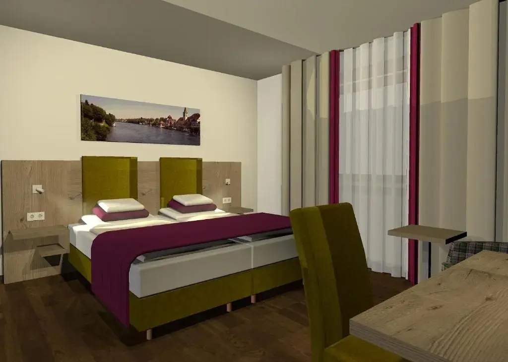 Standard Double room (full double bed)