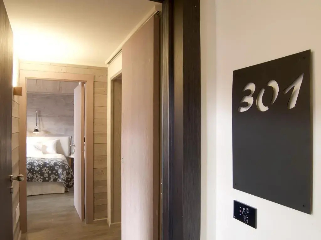 La Cresta Chalet - Chambres