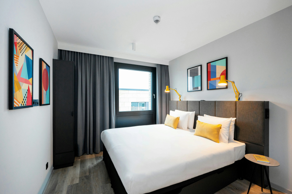 Отель Staycity Aparthotels, Frankfurt Airport в Франкфурт-на-Майне