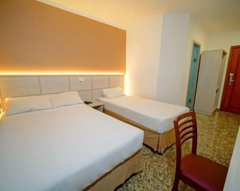 Hotel Golden Park Sorocaba & Convenções - by Nacional Inn - Chambres