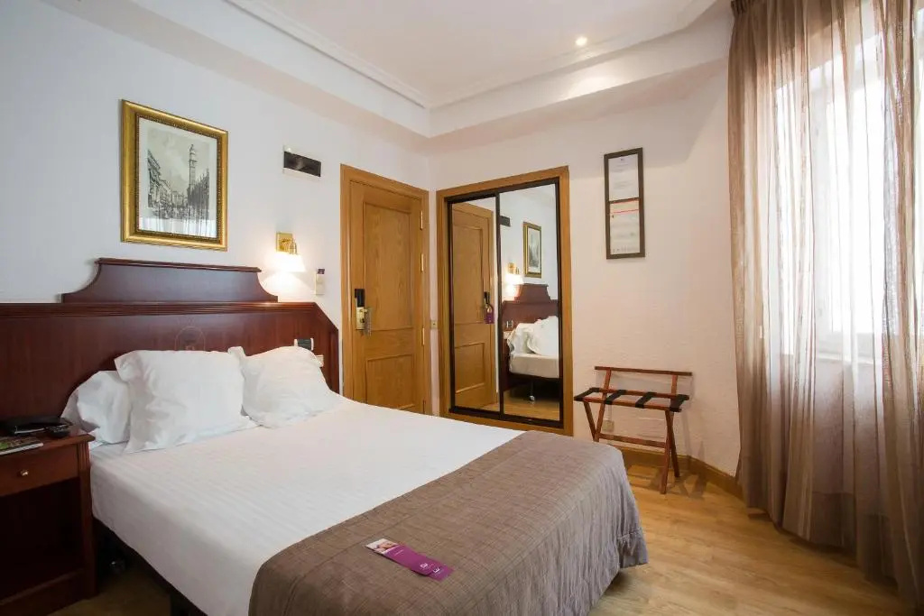 Hotel Zentral Ramiro I Oviedo - Chambres
