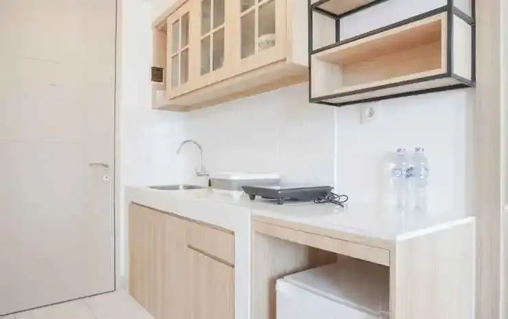 Fancy Designed Studio at Tokyo Riverside PIK 2 Apartment By Travelio