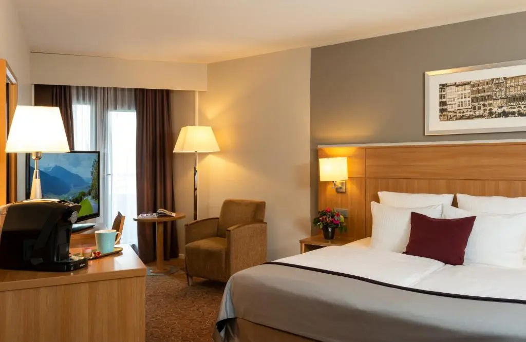 Leonardo Royal Hotel Frankfurt - Chambres