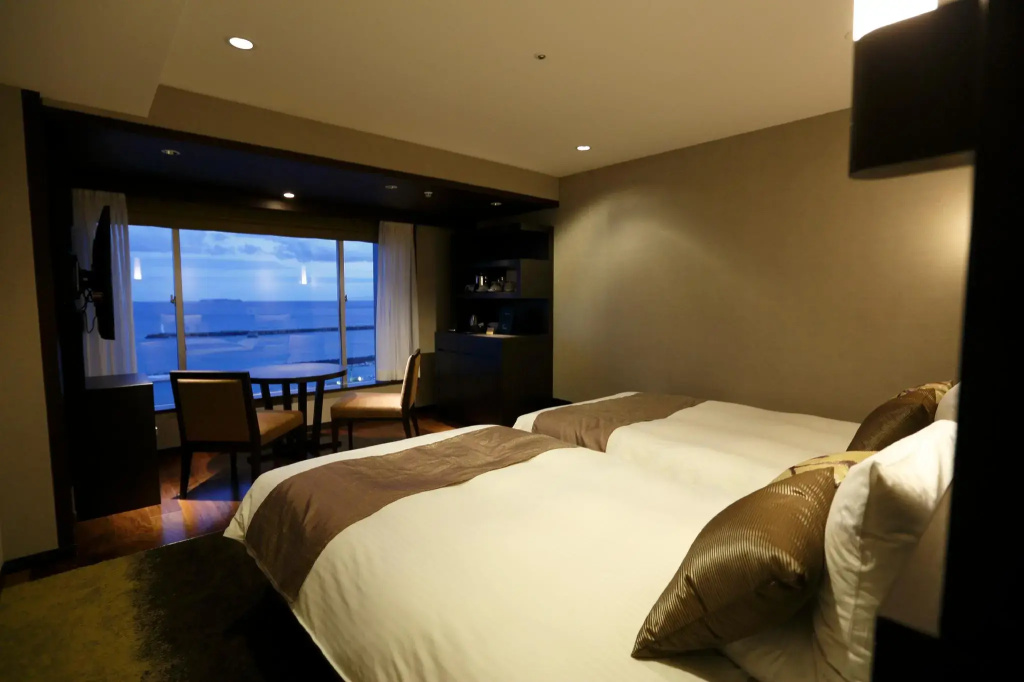 Standard Double room (twin beds)