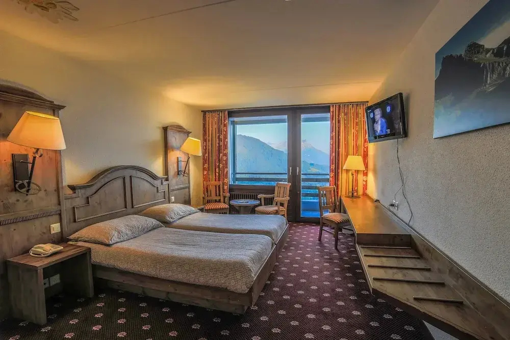 Standard Double room with balcony (full double bed)