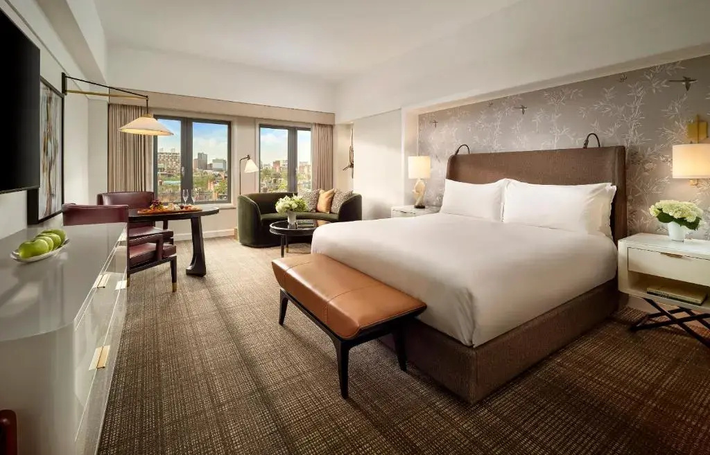 Mandarin Oriental, Boston - Chambres