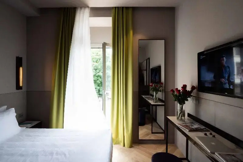 Heart Hotel Milano - Chambres