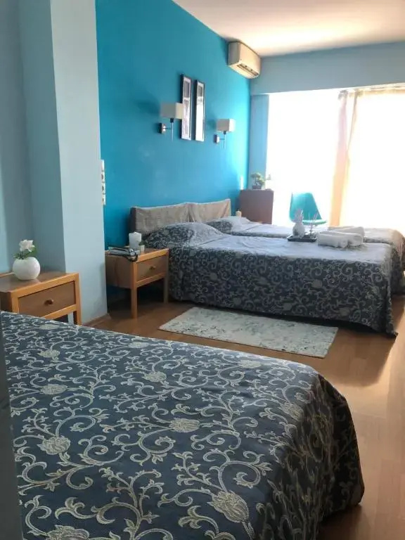 Rodini Beach Hotel - Chambres