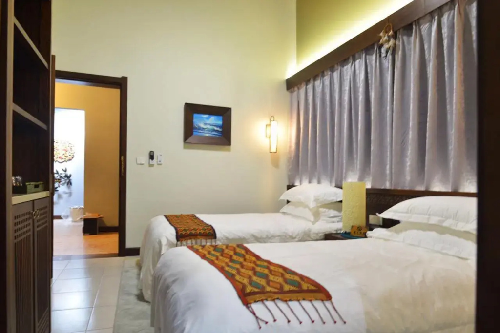 Standard Double room (twin beds)