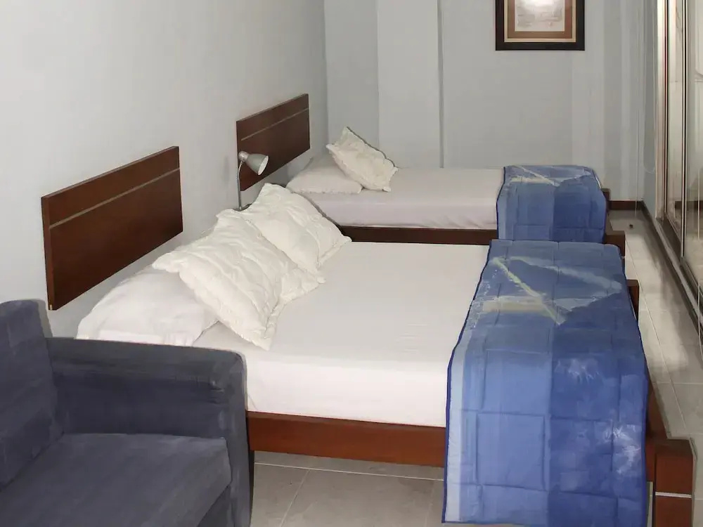 Standard Triple room with balcony