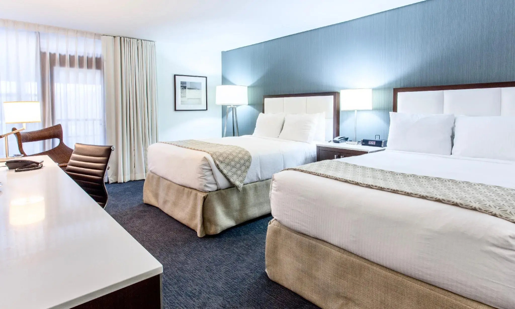 Deluxe Double room with pool view (full double bed)