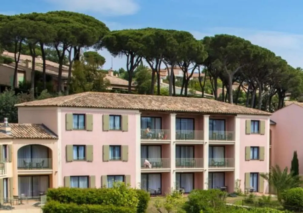 Hotel Les Jardins De Sainte Maxime - Chambres